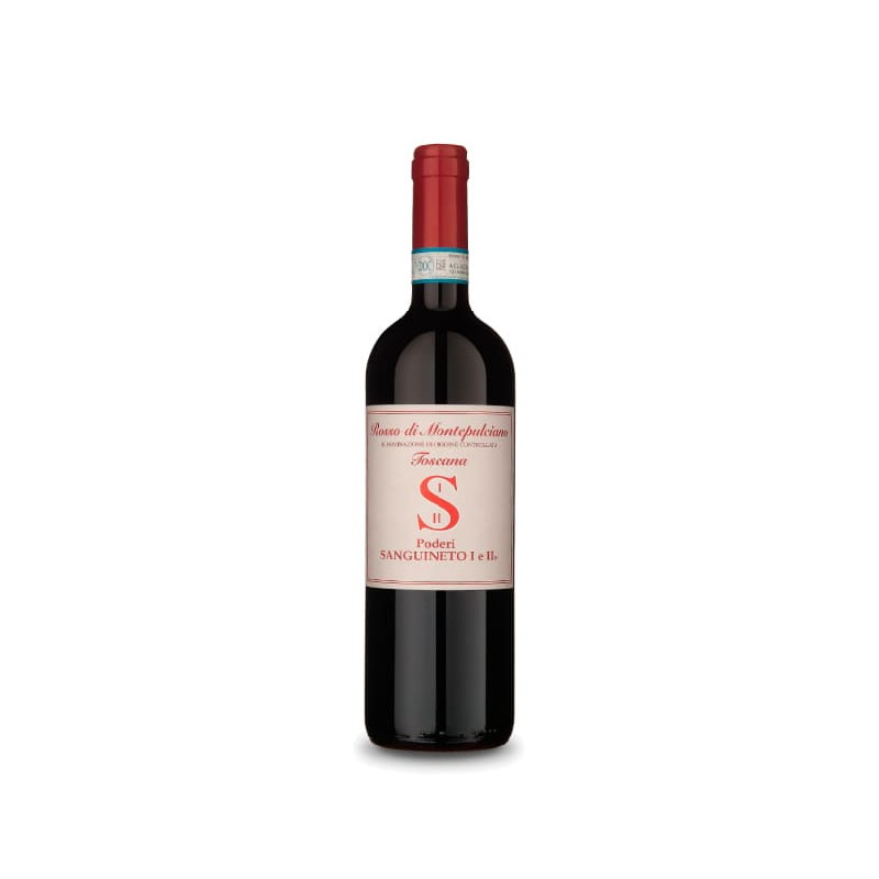 Image of Poderi Sanguineto Rosso di Montepulciano 2021