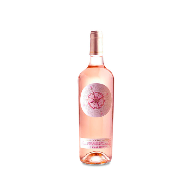Image of Mathilde Chapoutier Côtes De Provence Grand Ferrage Rose 2023