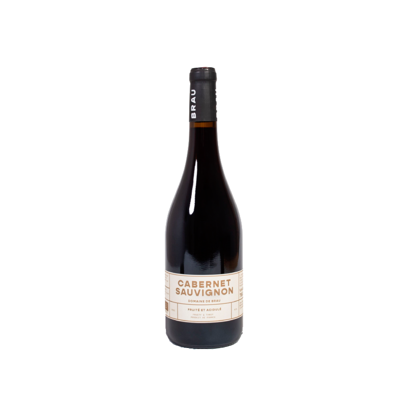 Image of Domaine de Brau Les Terres de Brau Cabernet Sauvignon 2021