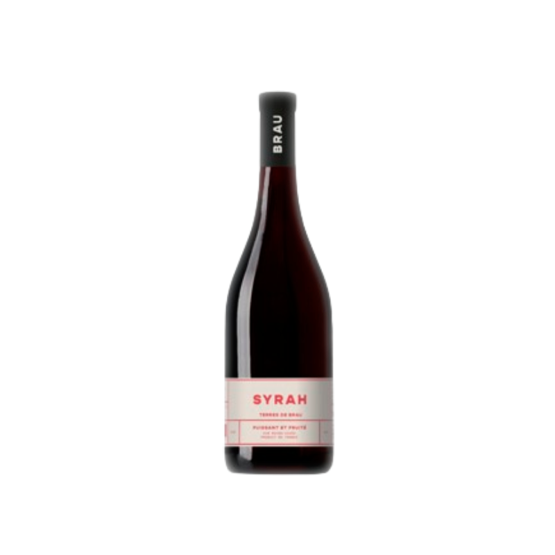 Image of Domaine de Brau Les Terres de Brau Syrah 2022
