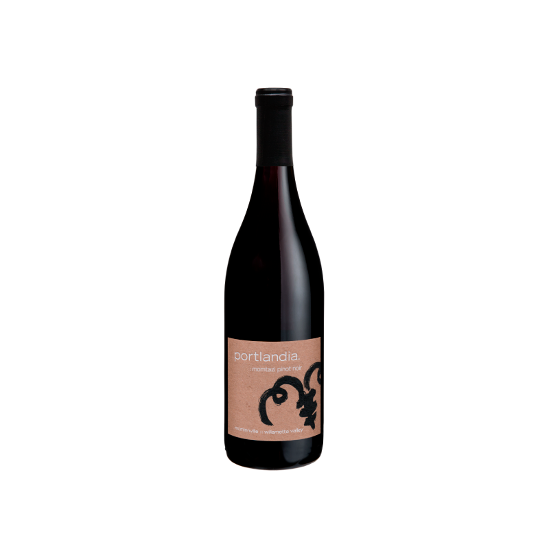 Image of Portlandia Pinot Noir Montazi Vineyard 2019