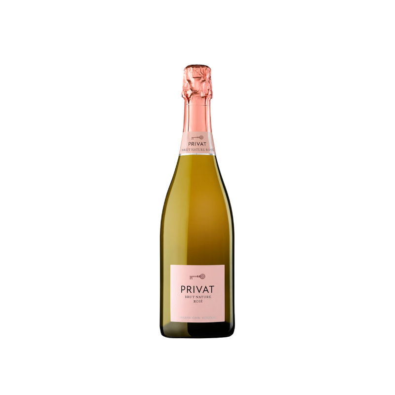 Image of Cava Privat Brut Nature Rosé 2021