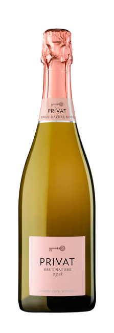 Cava Privat Brut Nature Rosé