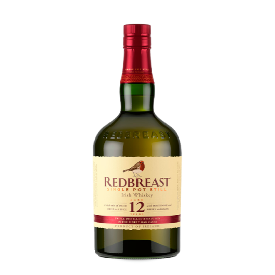 Whisky Redbreast 12 años 70...