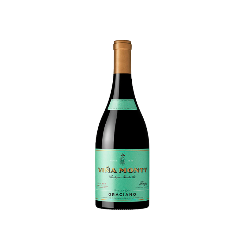 Image of Viña Monty Graciano Reserva 2015