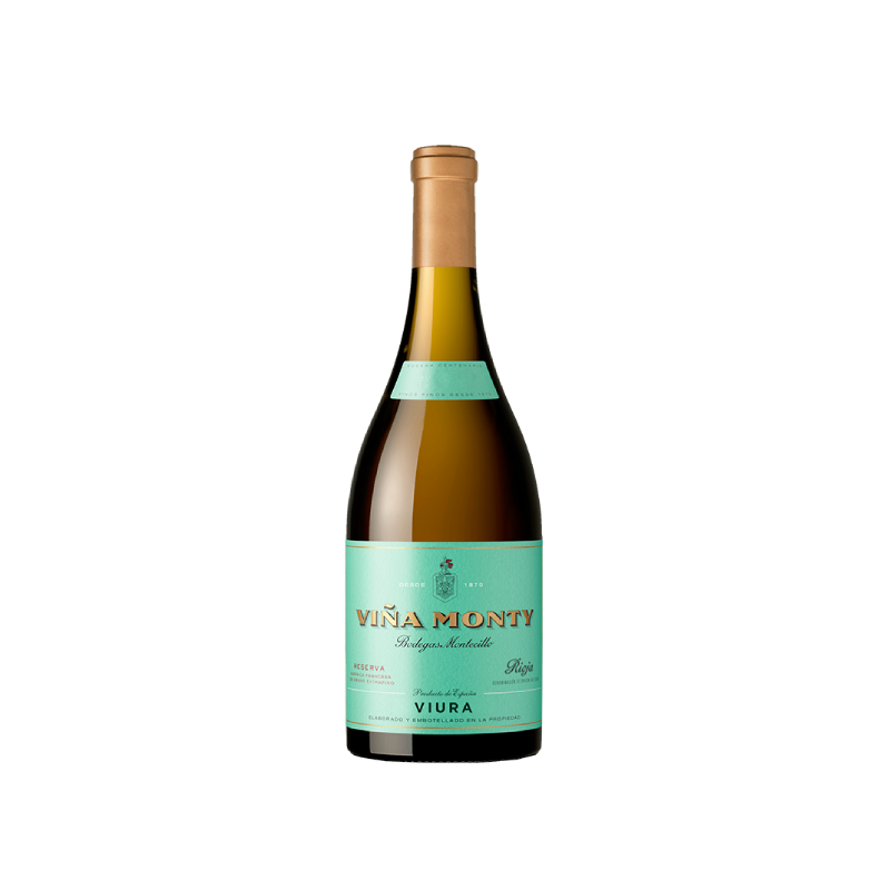 Image of Viña Monty Blanco Viura Reserva 2018