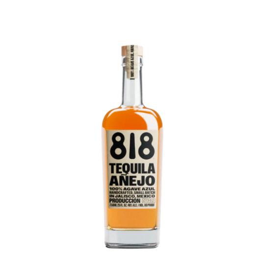 818 Tequila Añejo 70 cl 70 cl.