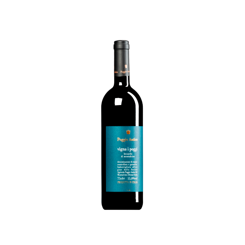 Image of Poggio Antico Brunello di Montalcino Vigna I Poggi 2019