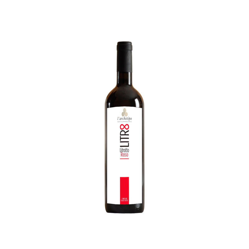 Image of L'Archetipo Litrotto Rosso Puglia 1 Liter 2021