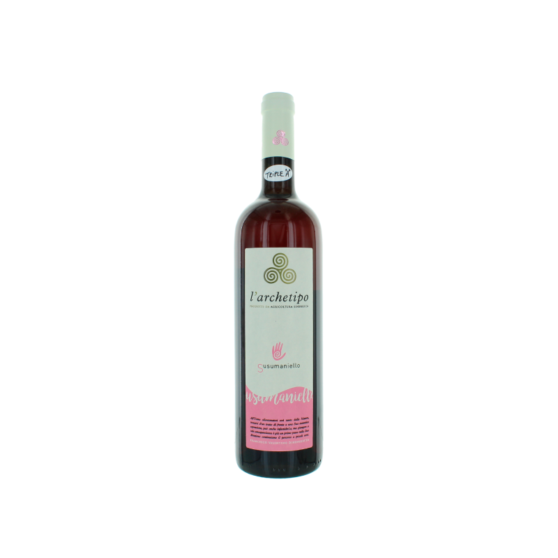 Image of L'Archetipo Rosato di Susumaniello Salento 2023
