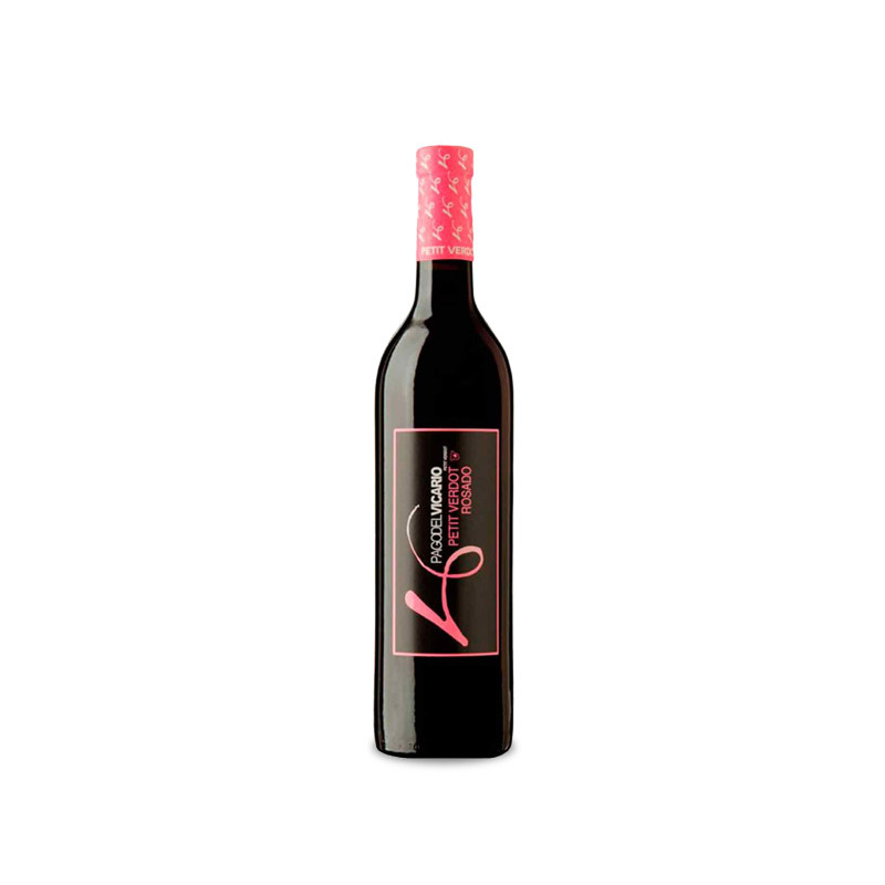 Image of Pago del Vicario Petit Verdot Rosado 2023