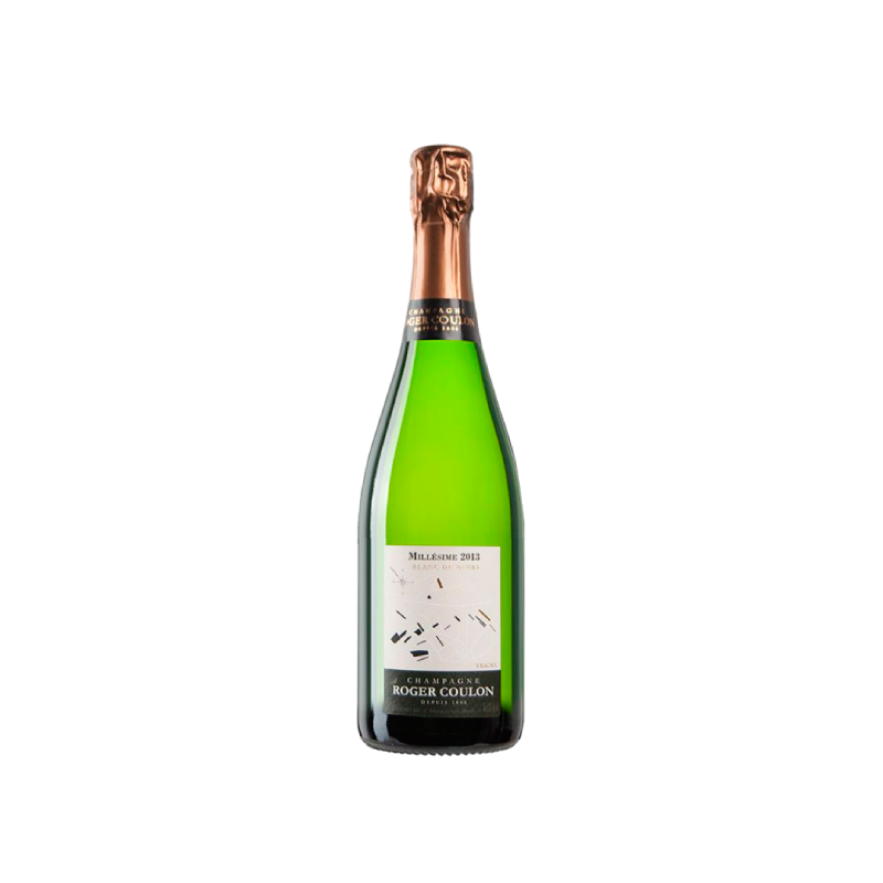 Image of Roger Coulon Brut Millésime Blanc de Noirs 2013