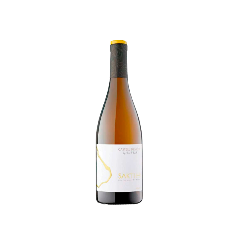 Image of Castell d'Encús Saktih Sauvignon Blanc 2018