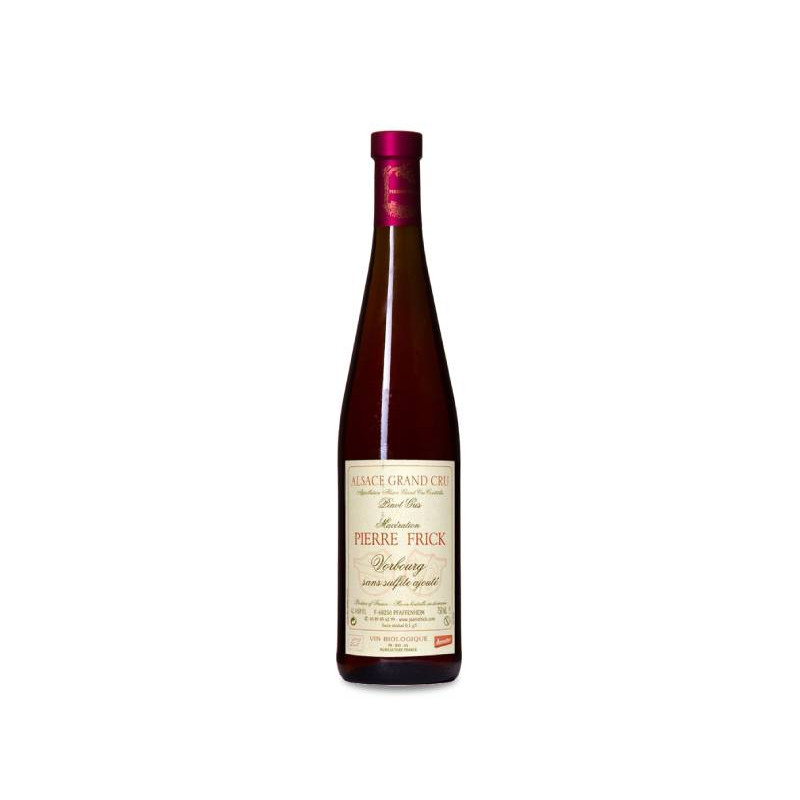 Image of Pierre Frick Pinot Gris Macération Alsace Grand Cru Vorbourg 2022