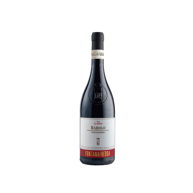 Image of Fontanafredda Vigna la Rosa Barolo Organic 2018