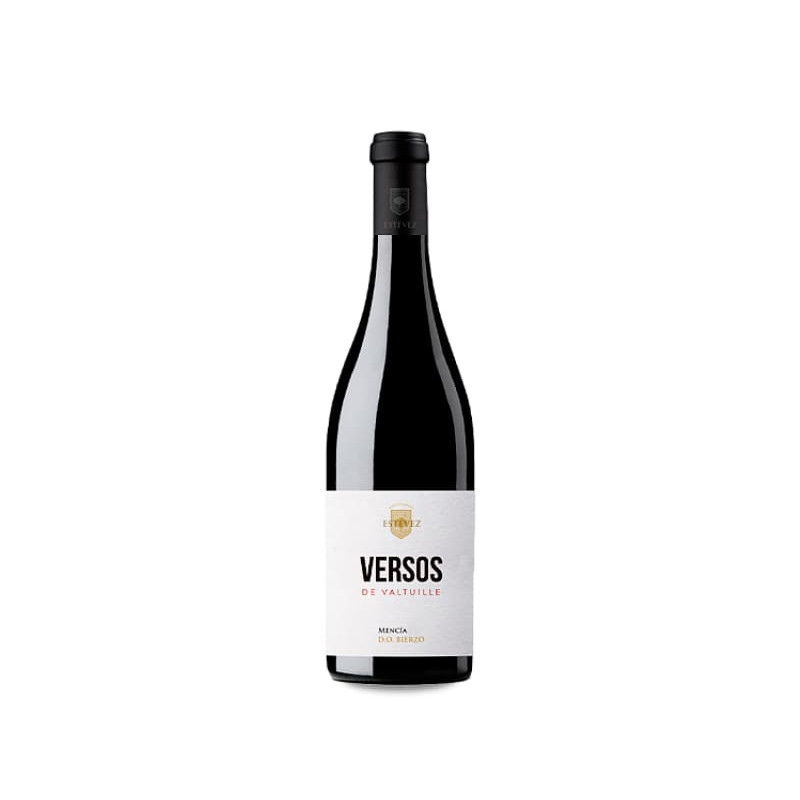 Image of Estévez Bodegas y Viñedos Versos de Valtuille Mencía 2022