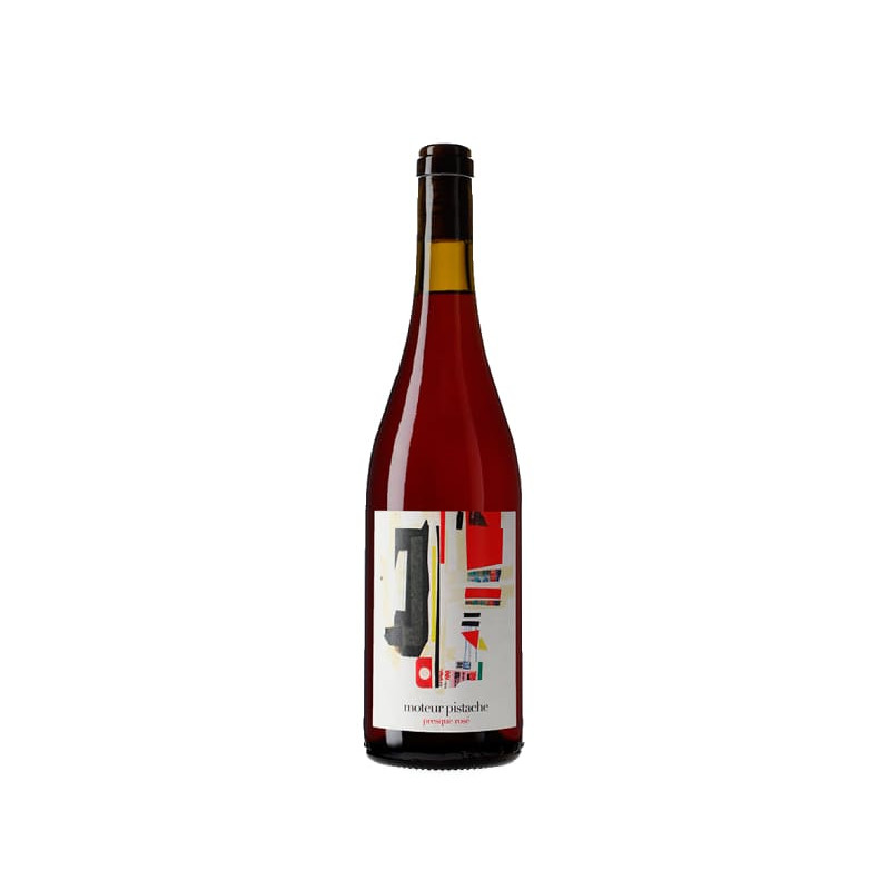 Image of Moteur Pistache Rosé 2022
