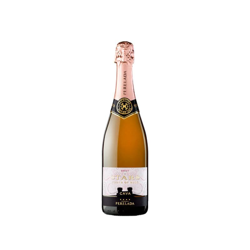 Image of Perelada Stars Touch of Rosé Brut 2022
