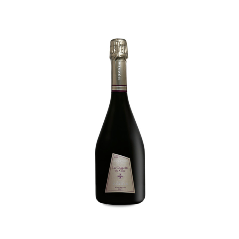 Image of Claude Cazals La Chapelle du Clos Blanc de Blancs Grand Cru 2014 2017