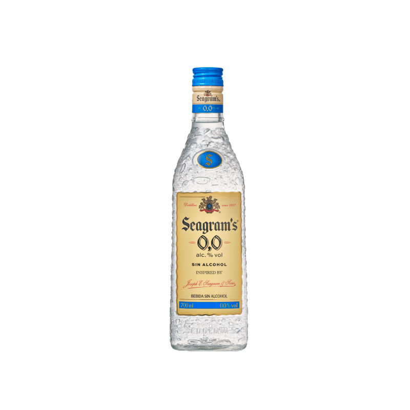 Image of Seagrams 0.0% 75 cl.