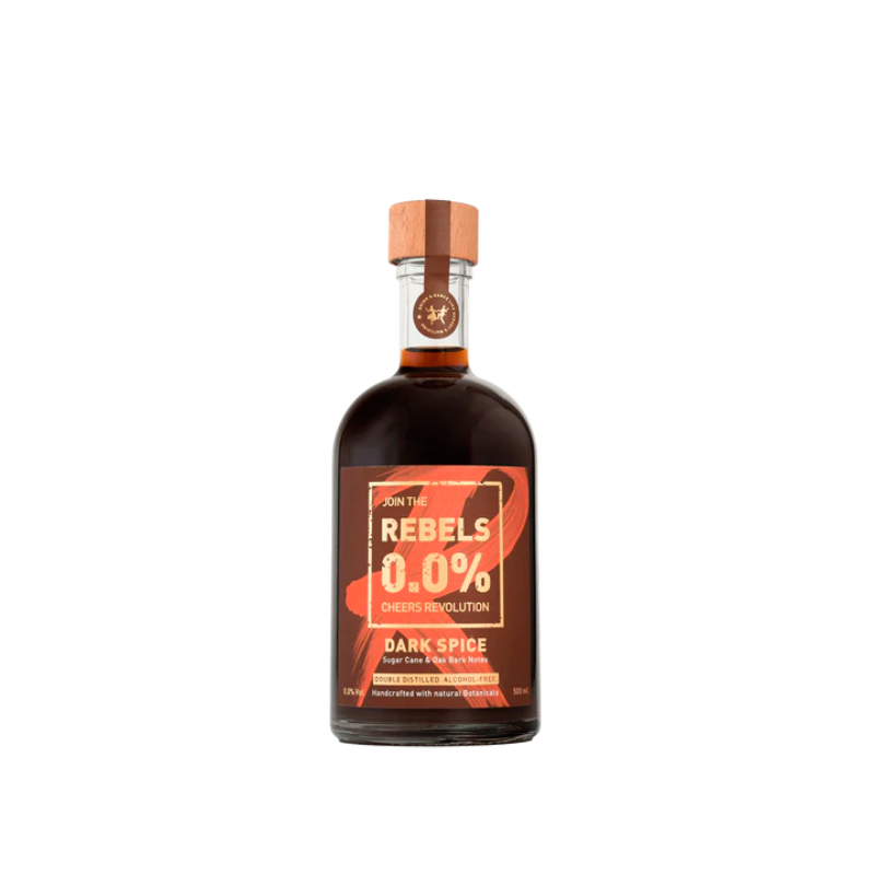 Image of Rebels 0.0% Dark Spice Rum