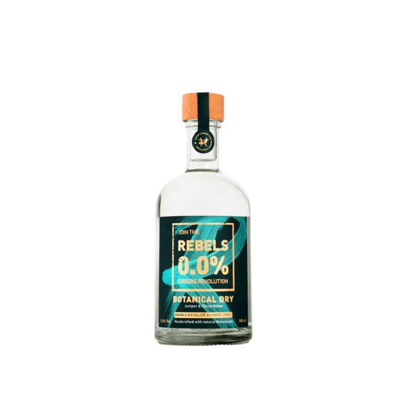Image of Rebels 0.0% Botanical Dry Gin