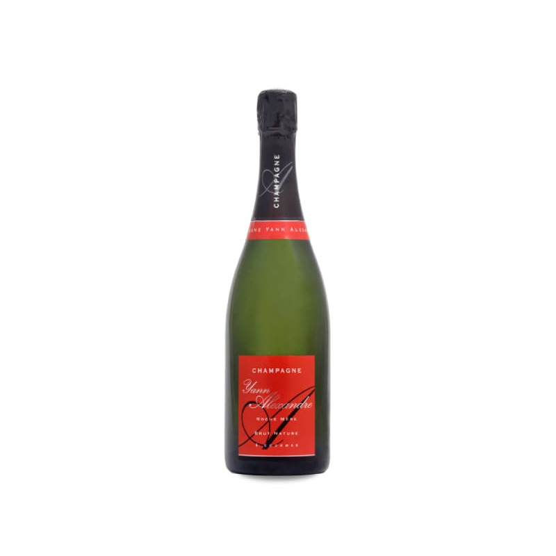 Image of Yann Alexandre Champagne Roche Mère Brut Nature Blanc 2019