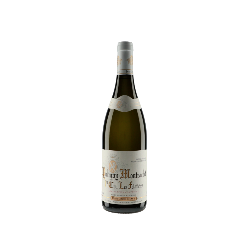 Image of Paul Chavy Puligny-Montrachet 1er Cru Les Folatières 2022