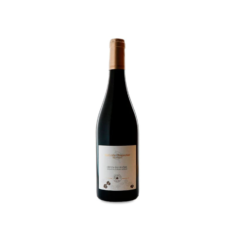 Image of Mathilde Chapoutier Côtes du Rhône sin sulfitos 2022