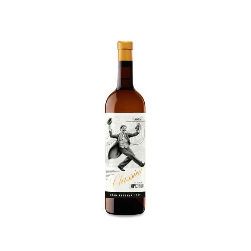 Image of Hacienda López de Haro Classica Gran Reserva Blanco 2014
