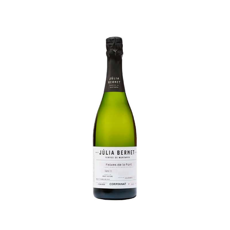 Image of Júlia Bernet Brut Nature Exsum Feixes de la Font 2021