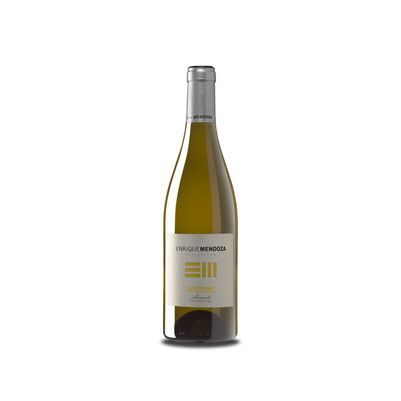Image of Enrique Mendoza Chardonnay Fermentado en Barrica 2023