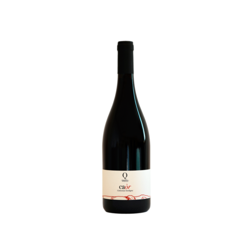 Image of Quartomoro Cannonau di Sardegna Caòr di Sardegna 2023