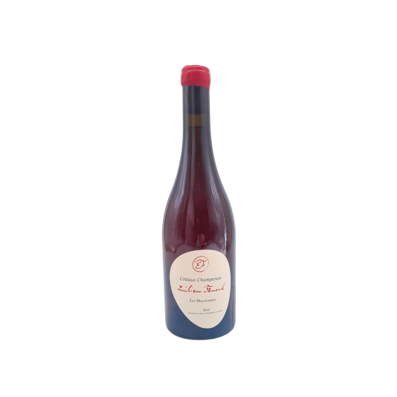 Image of Emilien Feneuil Coteaux Champenois Rosé Les Maçonnettes 2020