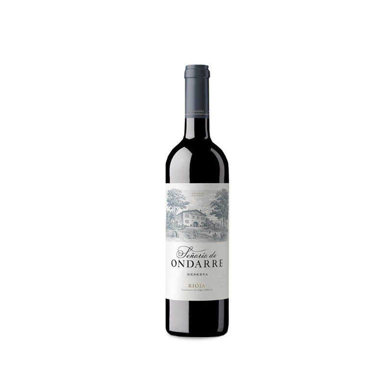 Image of Señorio de Ondarre Reserva 2019