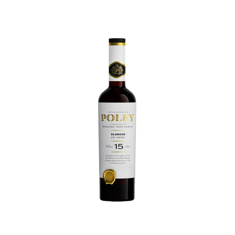 Toro Albalá Poley Oloroso en Rama Solera 15 Años 50 cl.