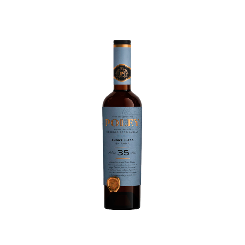 Image of Toro Albalá Poley Amontillado en Rama Solera 35 Años 50 cl.