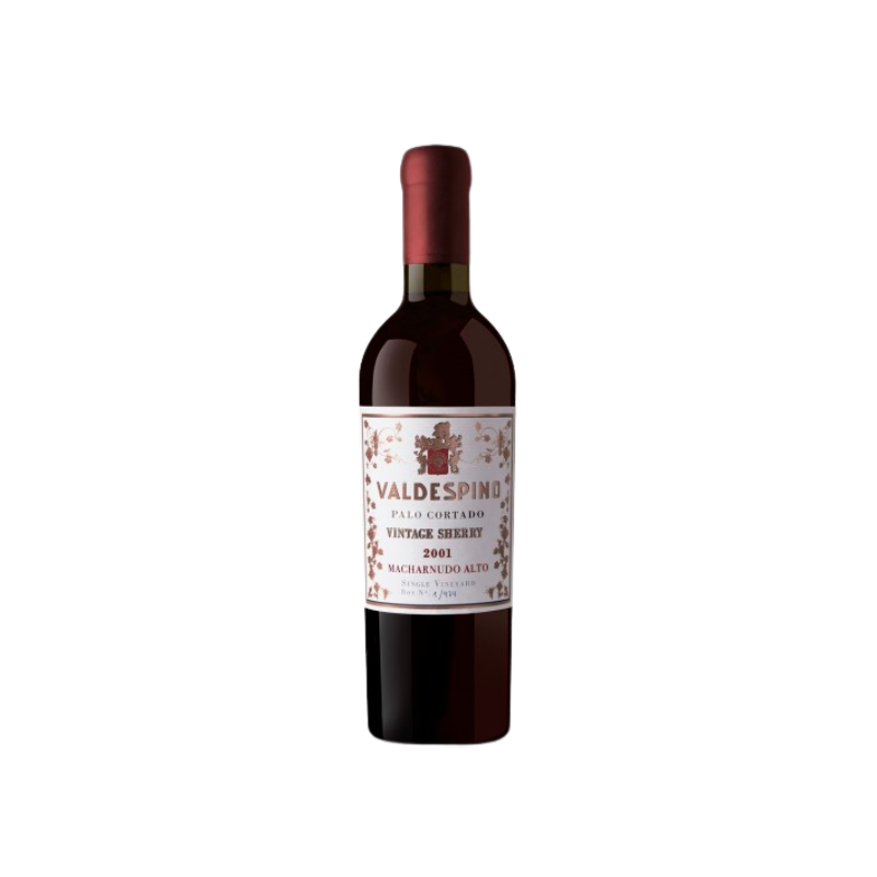 Image of Valdespino Palo Cortado Vintage Sherry Macharnudo Alto Single Vineyard 2001
