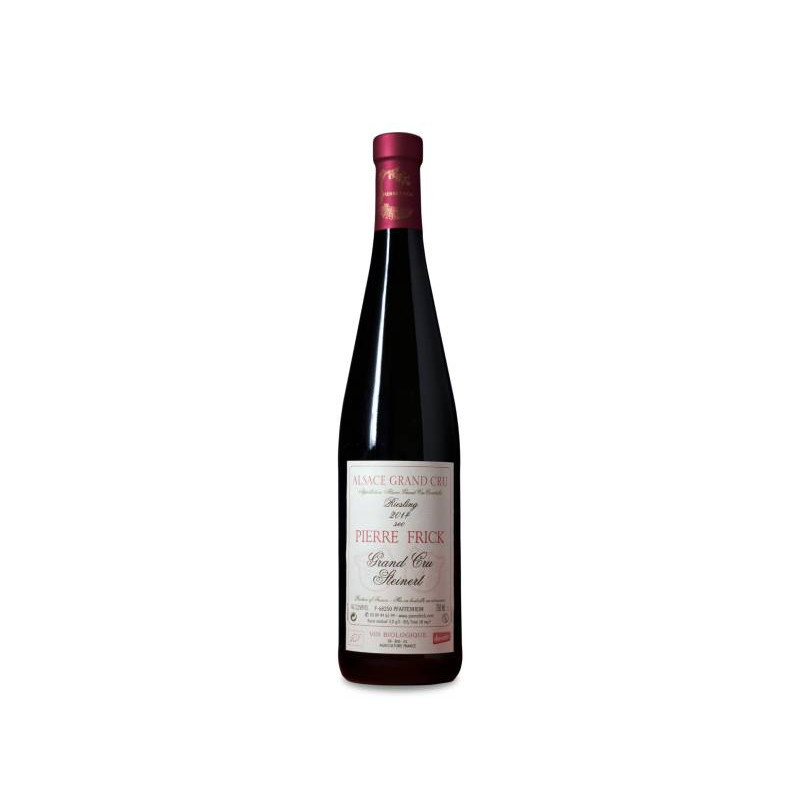 Image of Pierre Frick Riesling Alsace Grand Cru Steinert 2020