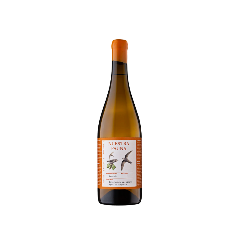 Image of El Lagar de Moha Nuestra Fauna Verdejo en Tinaja 2020
