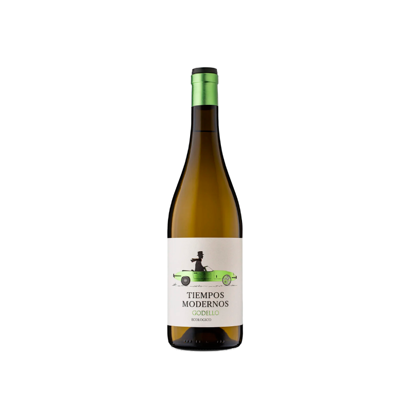 Image of El Lagar de Moha Tiempos Modernos Godello Ecológico 2023