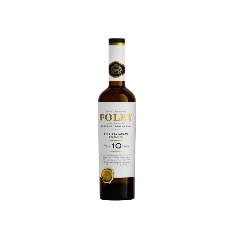Image of Toro Albalá Poley Fino del Lagar en Rama Solera 10 Años 50 cl.