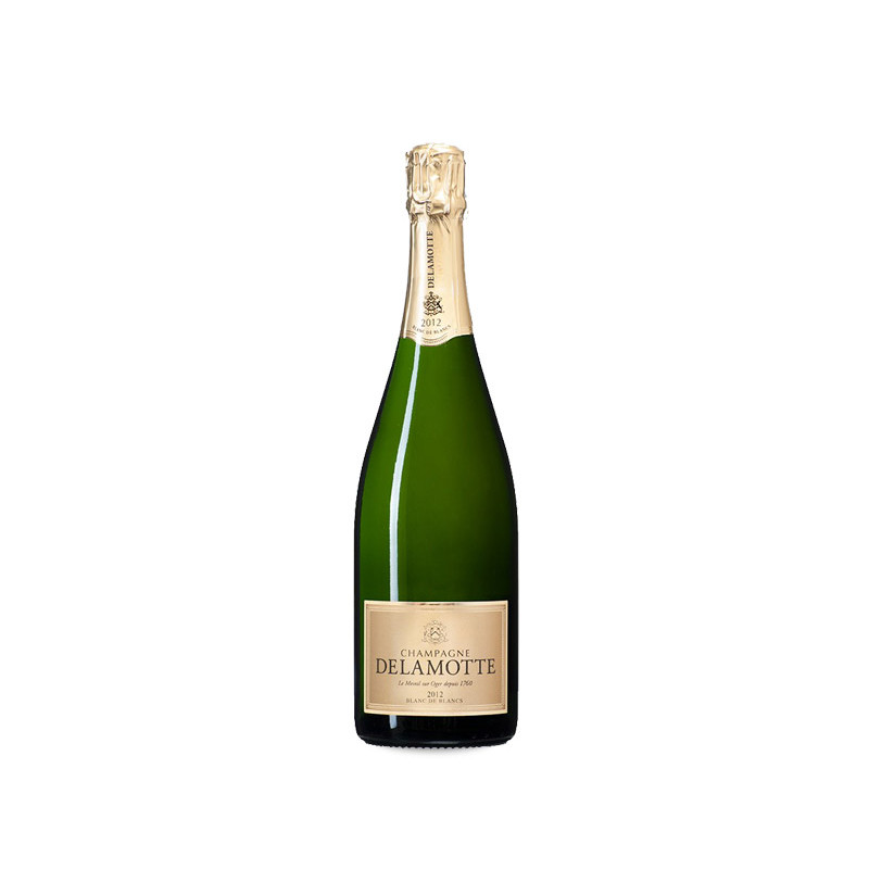 Image of Delamotte Blanc de Blancs Vintage 2018