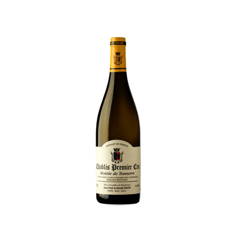Image of Jean-Paul Droin Chablis 1er Cru Montée de Tonnerre 2023