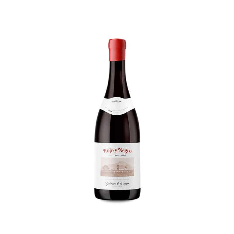 Image of Gutiérrez de la Vega Rojo y Negro 2021