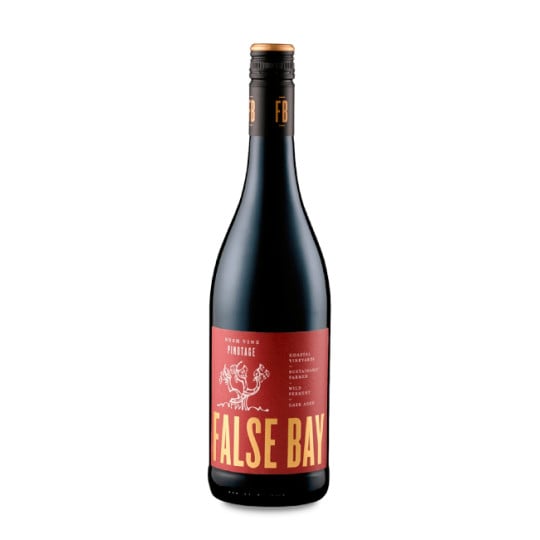 False Bay Bushvine Pinotage...