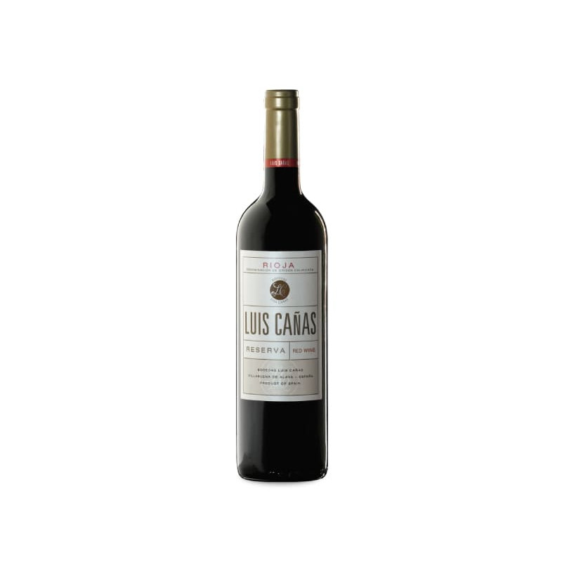 Image of Luis Cañas Reserva 2018