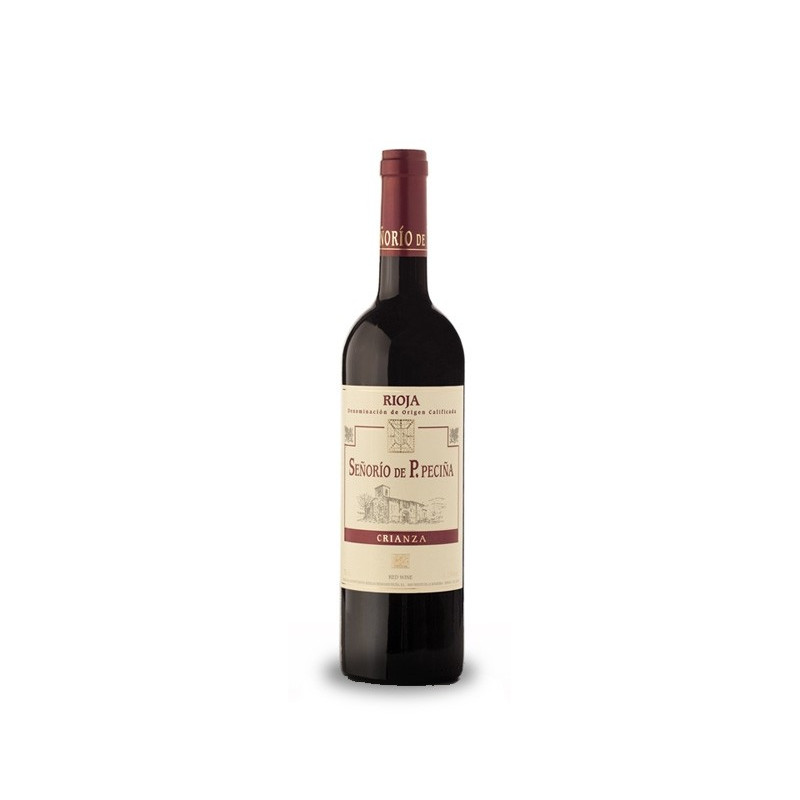 Image of Señorío de P. Peciña Crianza 2018