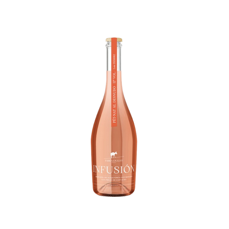Image of Fabio Coullet Infusión Pét Nat Rosé 2023