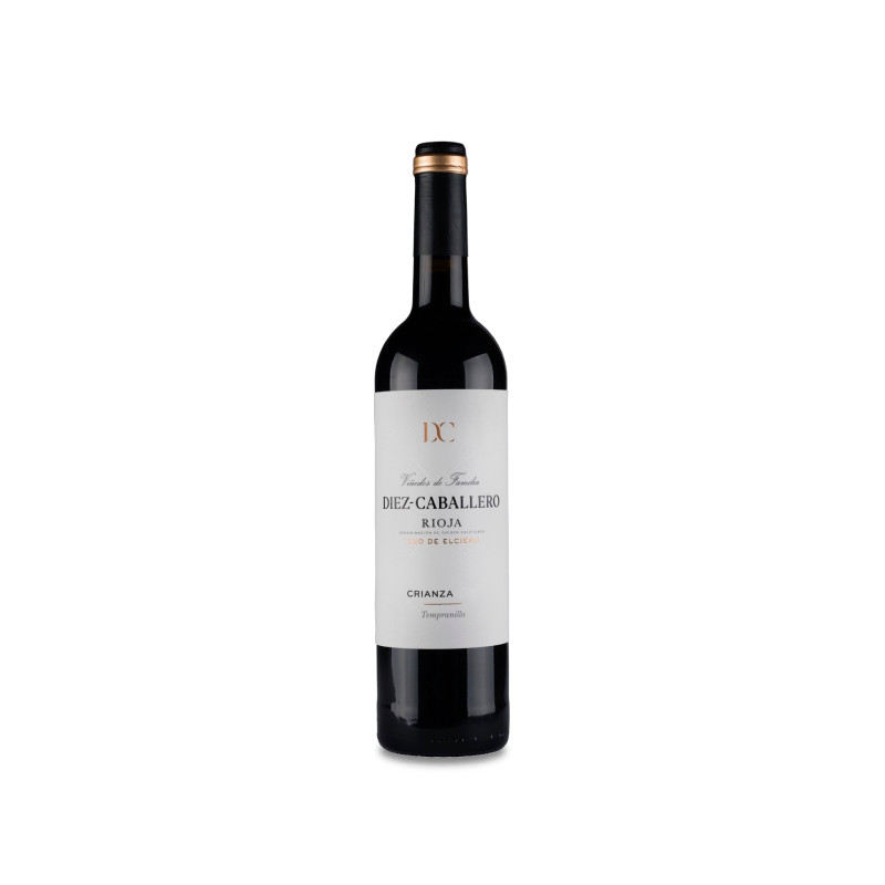 Image of Diez-Caballero Crianza 2021